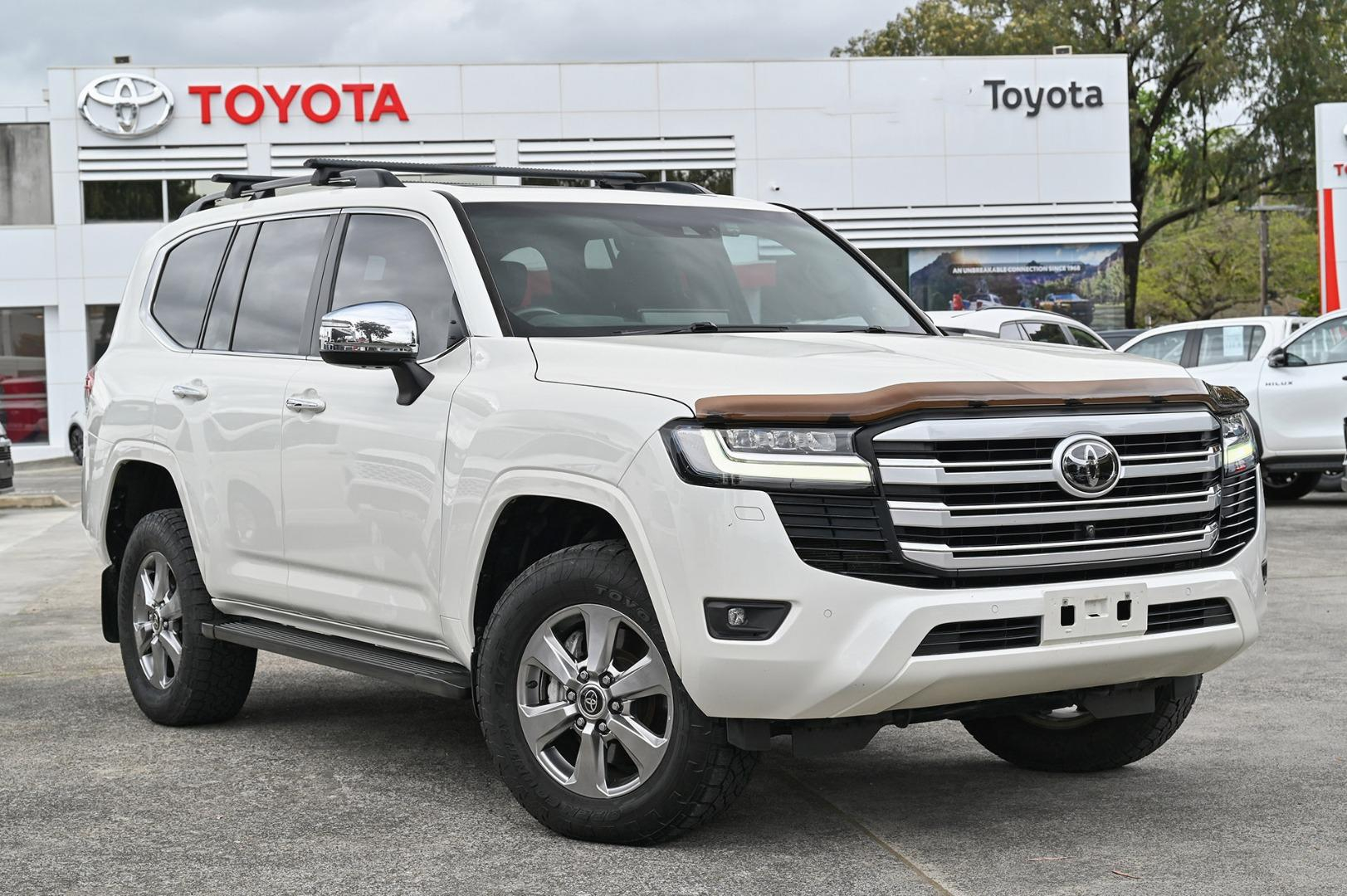 Image of 2022 Toyota Landcruiser Sahara