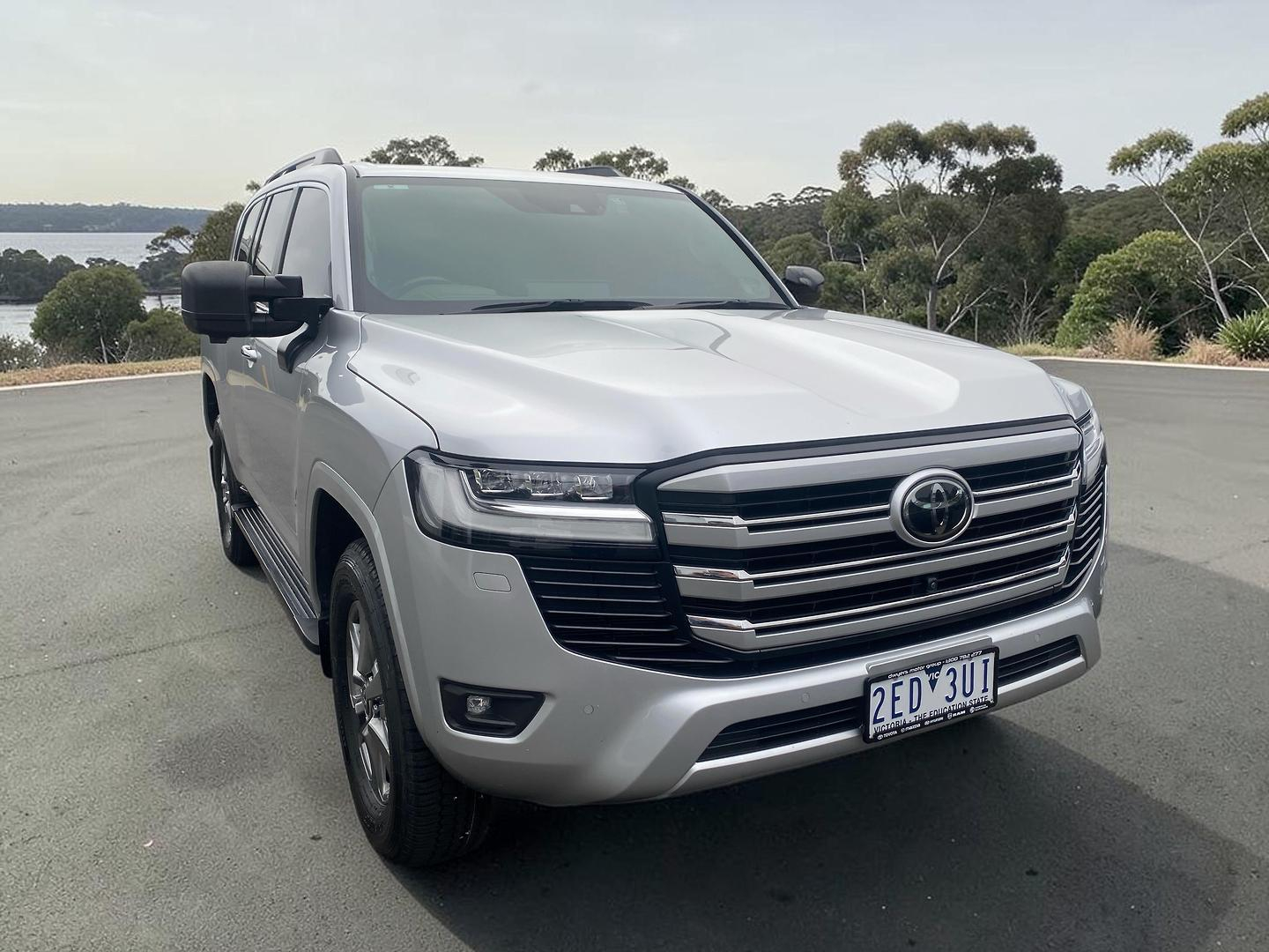 Image of 2022 Toyota Landcruiser Sahara