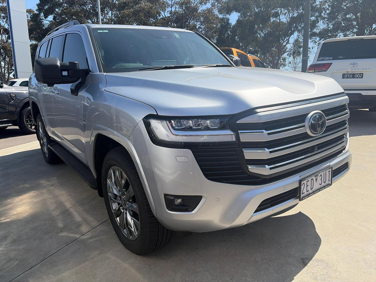 Image of 2022 Toyota Landcruiser Sahara