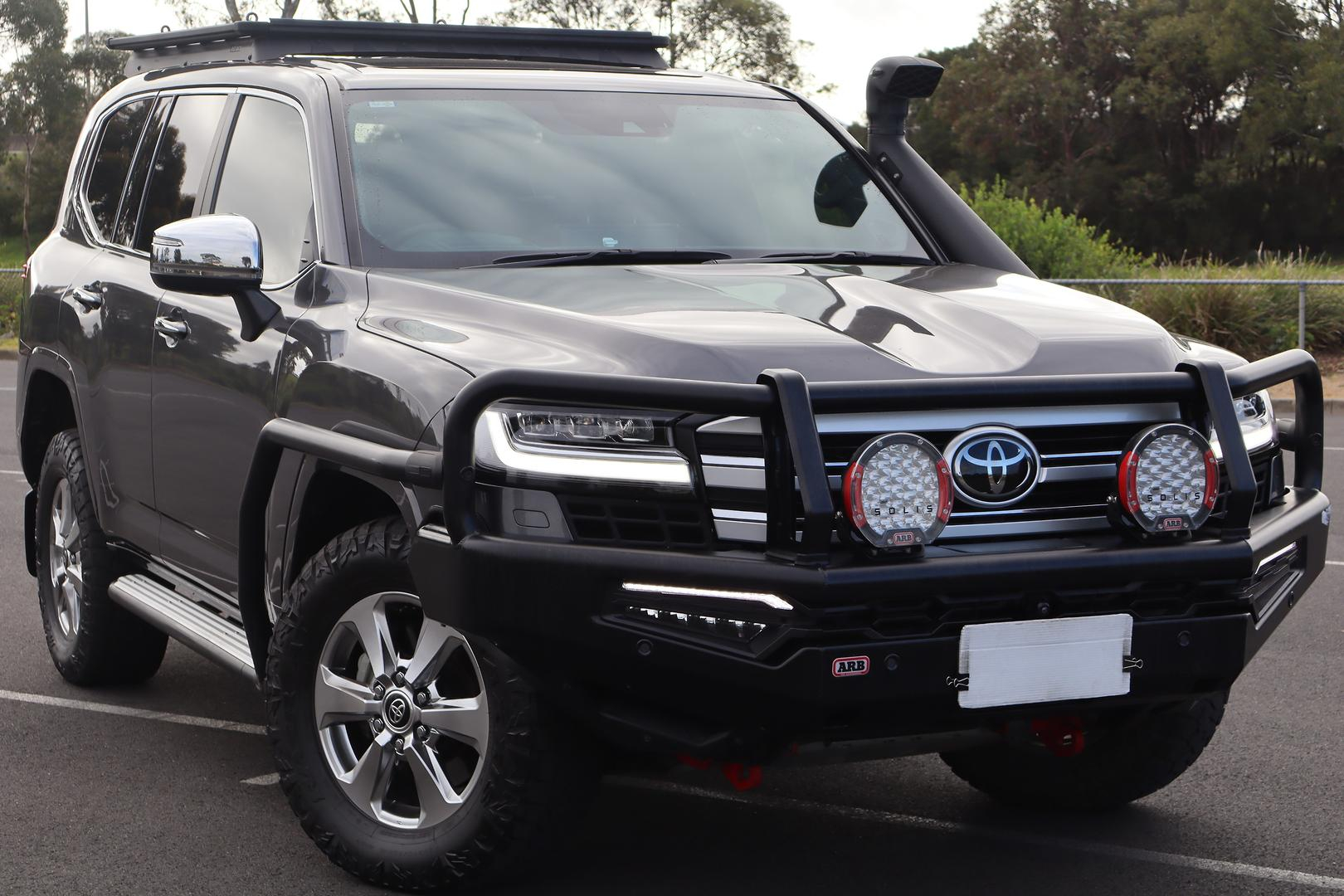 Image of 2023 Toyota Landcruiser Sahara