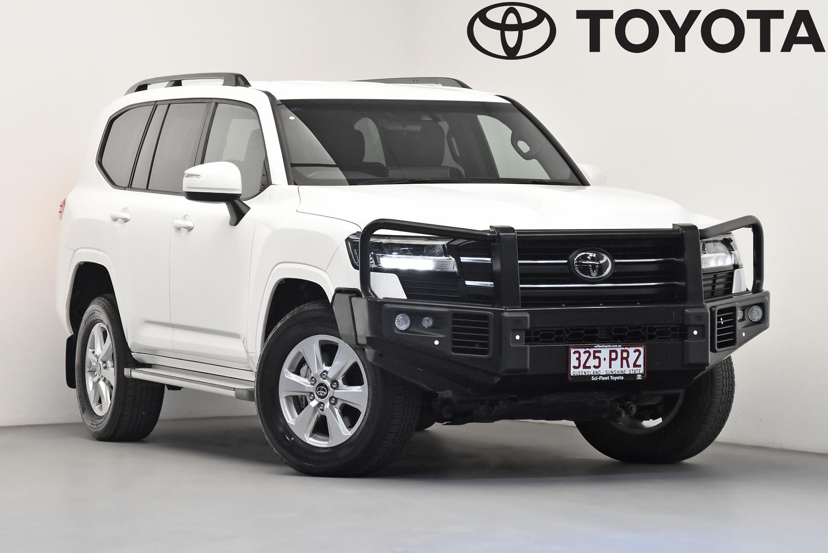 Image of 2024 Toyota Landcruiser GXL