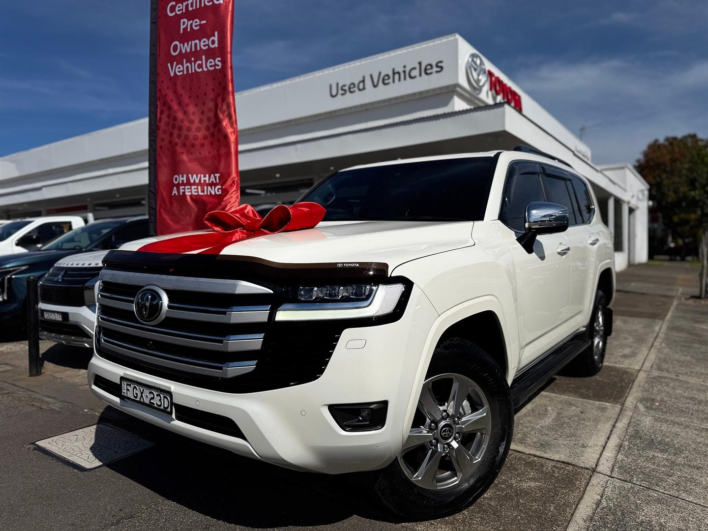 Image of 2024 Toyota Landcruiser Sahara