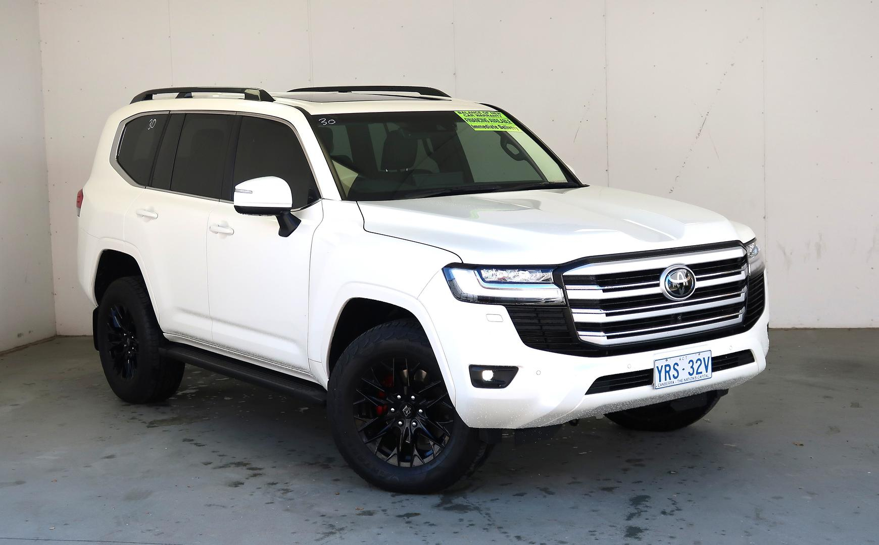 Image of 2021 Toyota Landcruiser VX