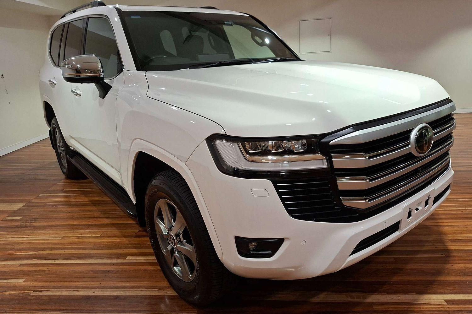 Image of 2023 Toyota Landcruiser Sahara