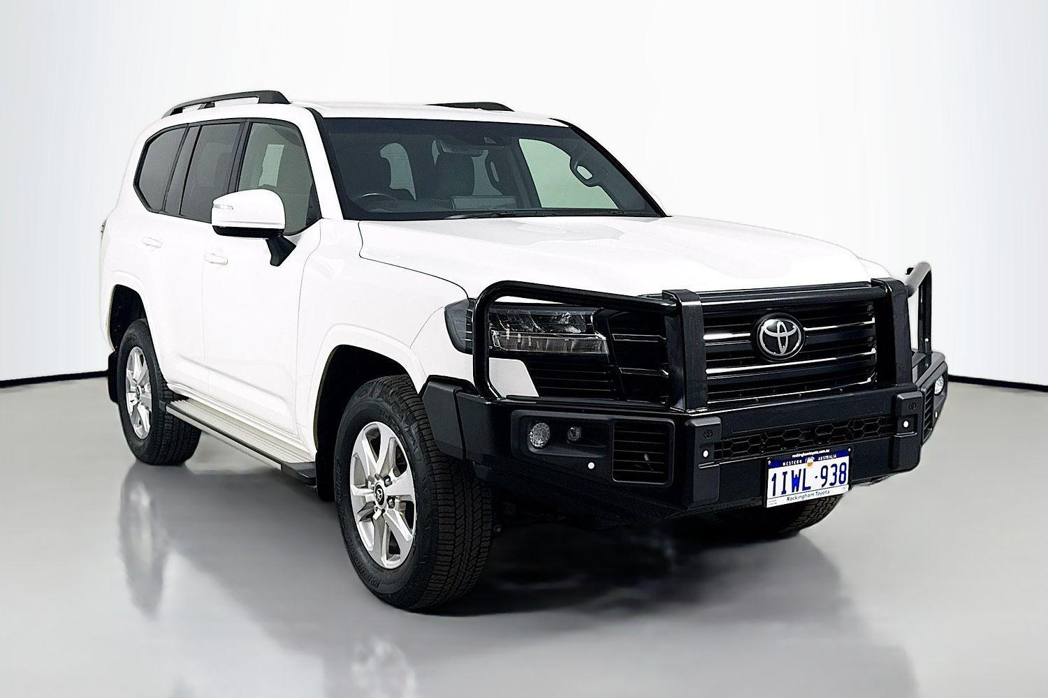 Image of 2023 Toyota LANDCRUISER GXL