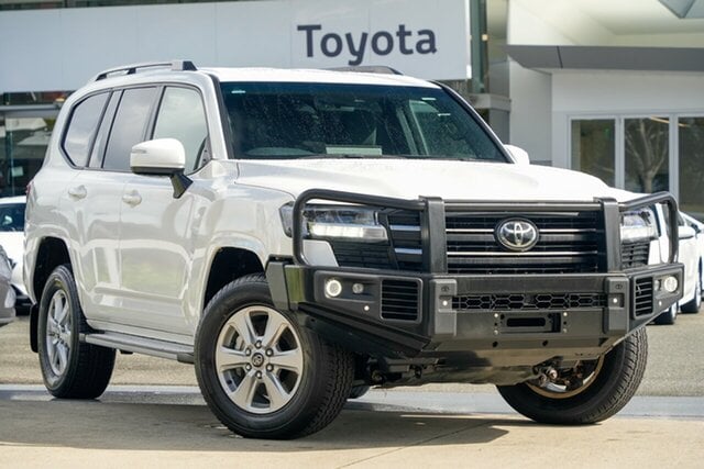 Image of 2024 Toyota Landcruiser GXL