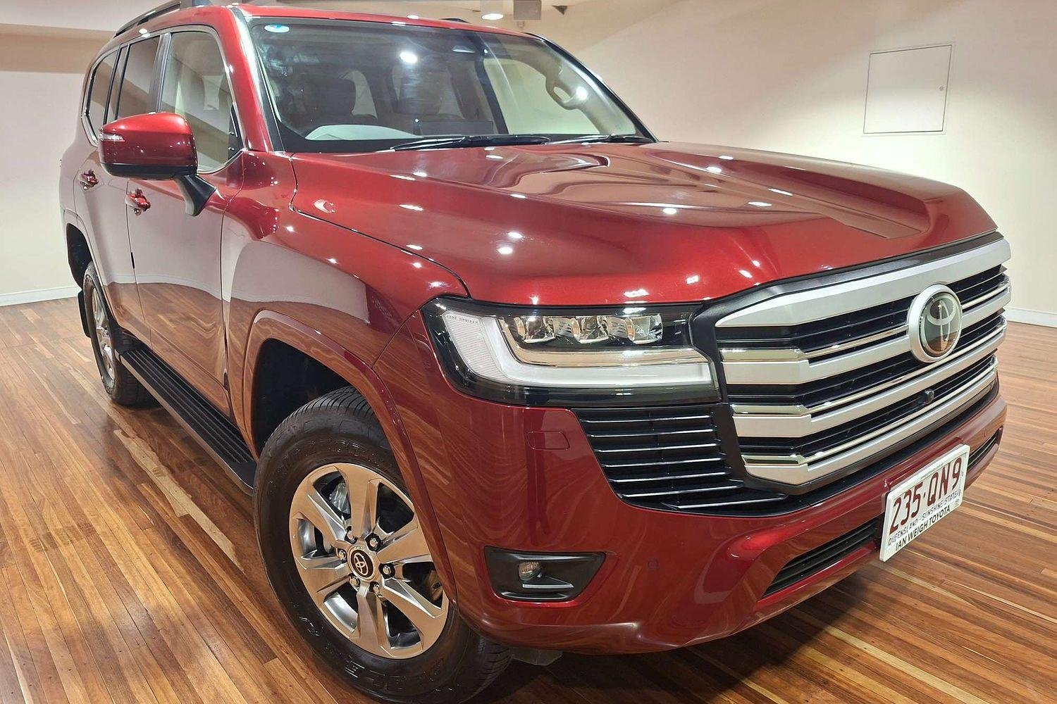 Image of 2025 Toyota Landcruiser VX