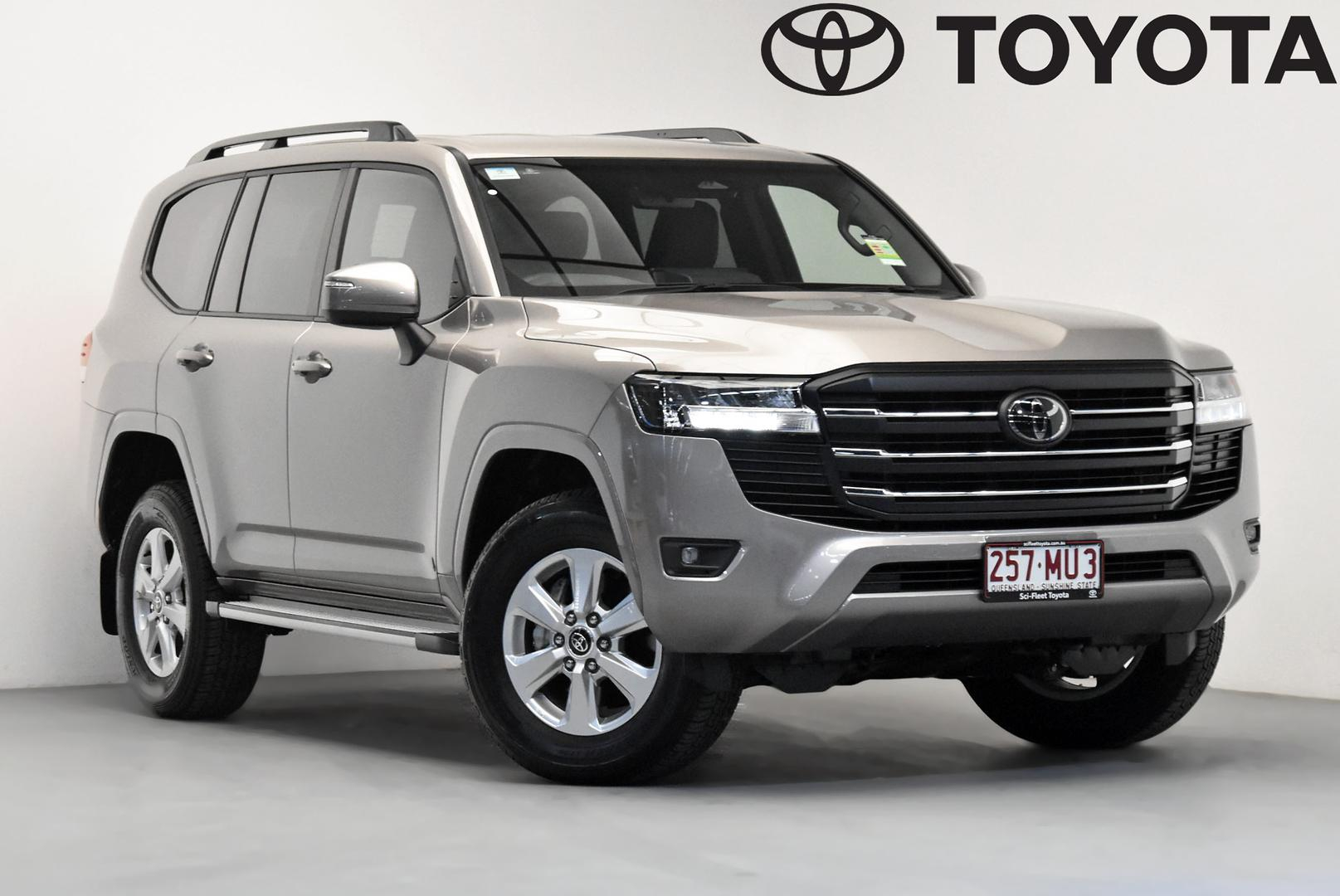 Image of 2025 Toyota Landcruiser GXL