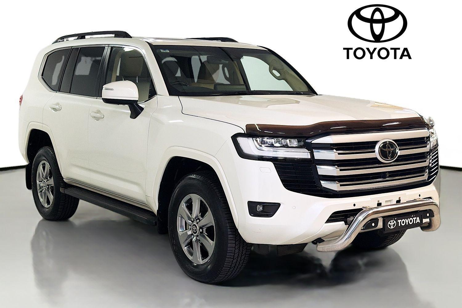 Image of 2021 Toyota Landcruiser VX