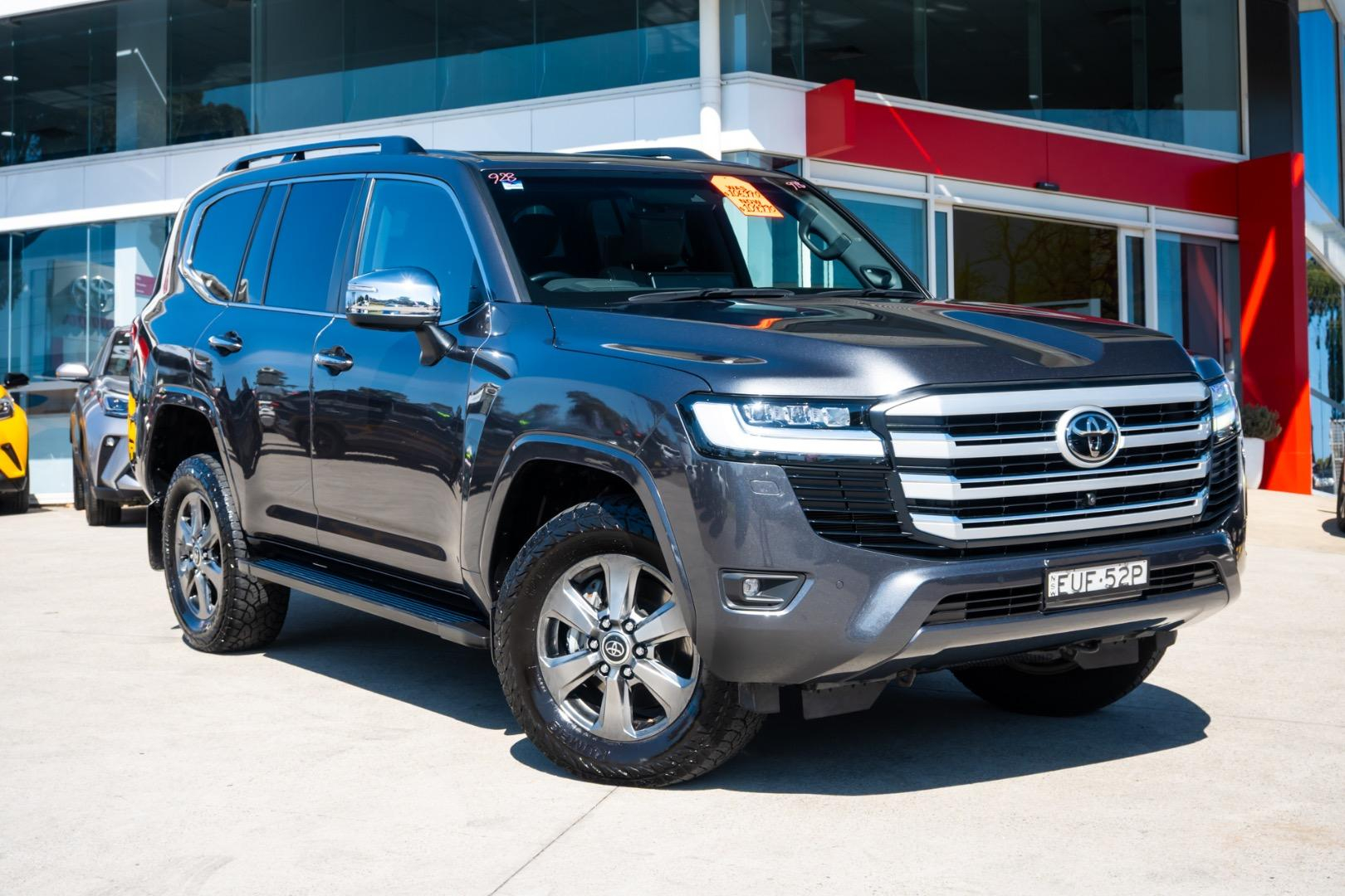 Image of 2022 Toyota LANDCRUISER Sahara