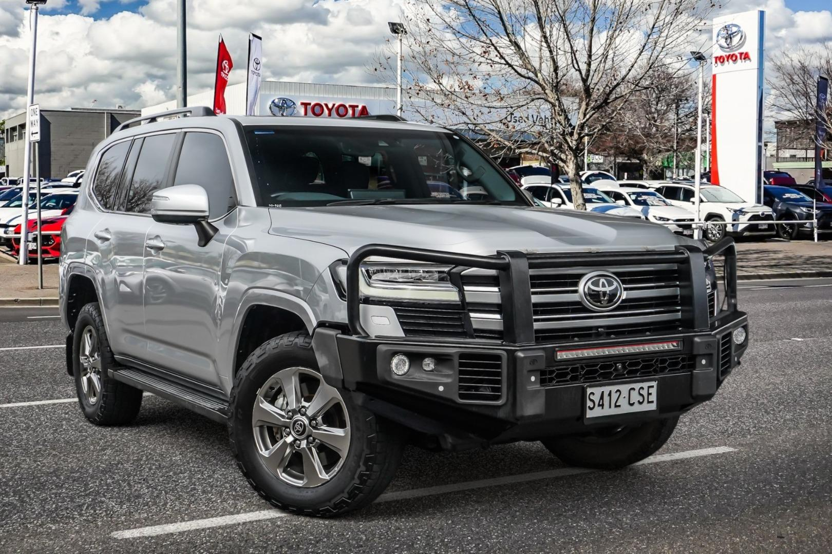 Image of 2022 Toyota Landcruiser VX