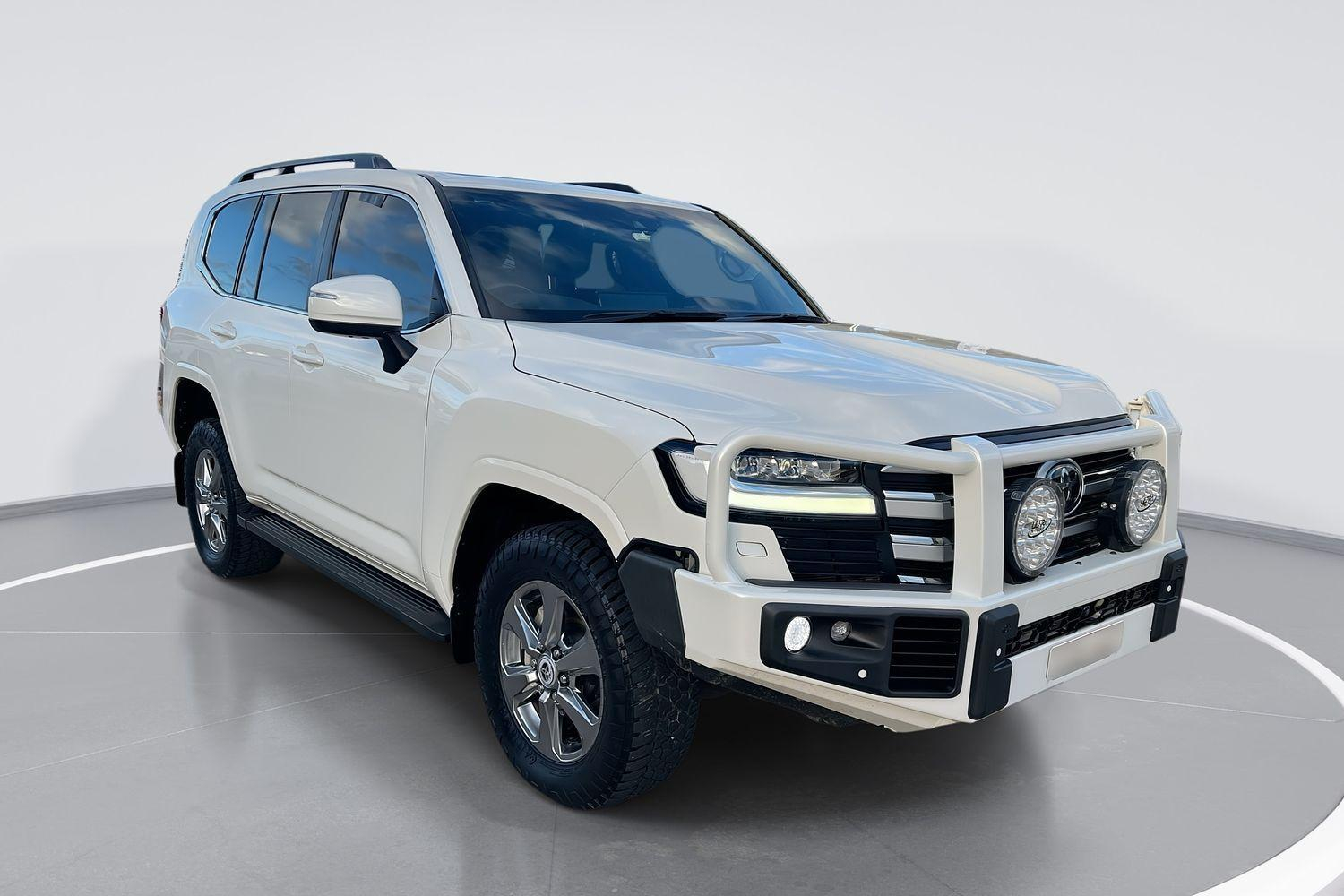 Image of 2021 Toyota Landcruiser VX