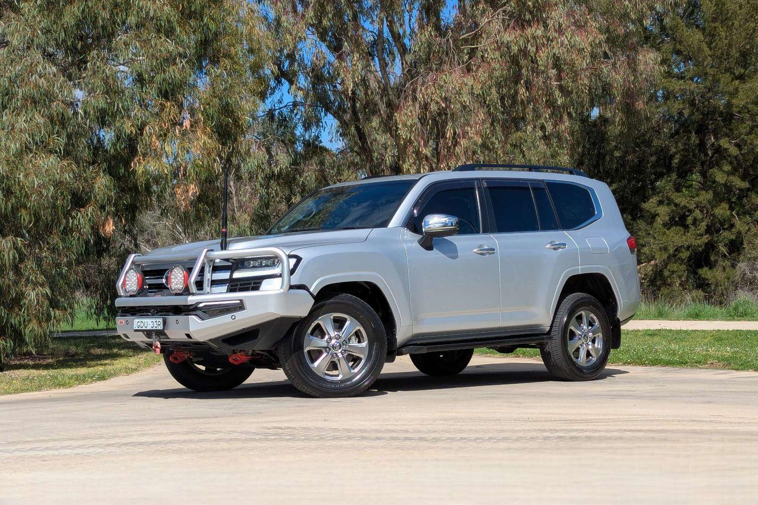 Image of 2021 Toyota Landcruiser Sahara