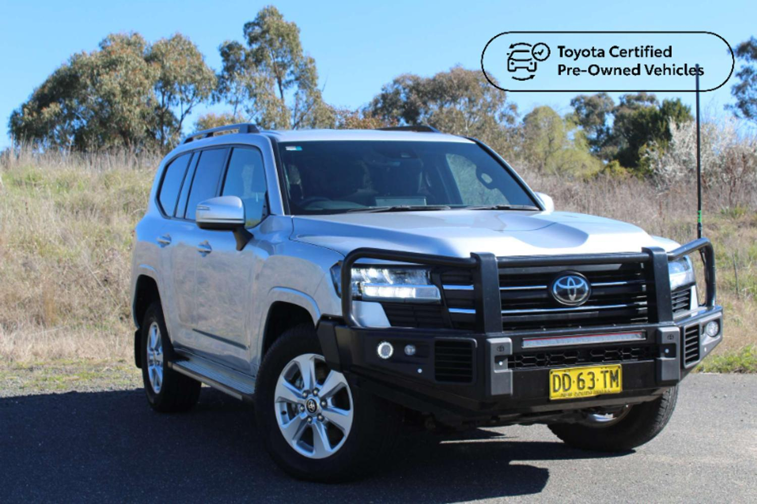 Image of 2022 Toyota Landcruiser GXL