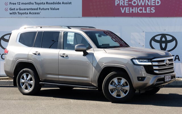 Image of 2022 Toyota Landcruiser VX