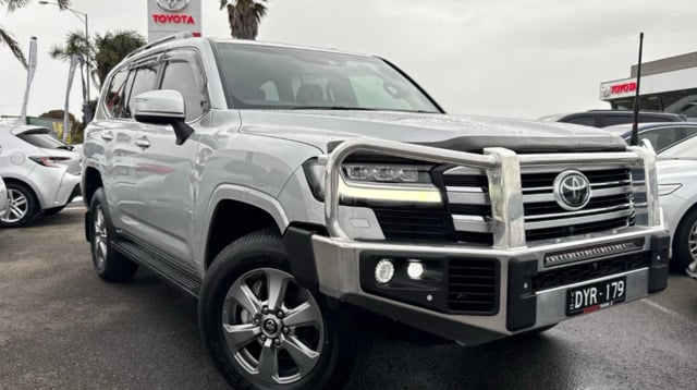 Image of 2022 Toyota Landcruiser VX