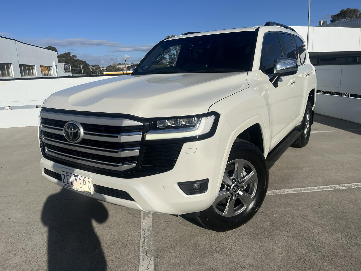 Image of 2023 Toyota Landcruiser Sahara
