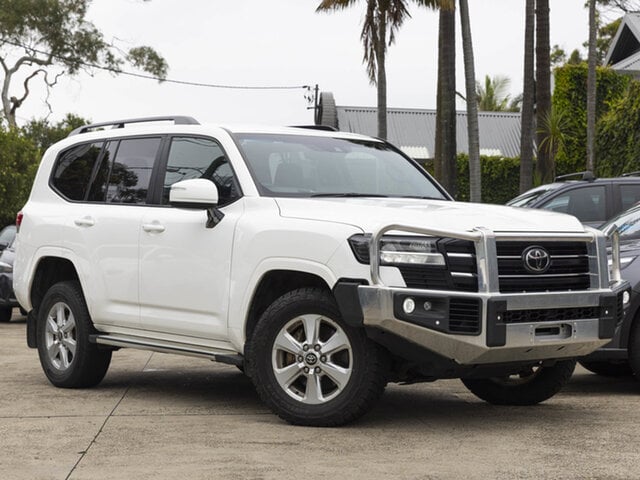 Image of 2023 Toyota Landcruiser GXL