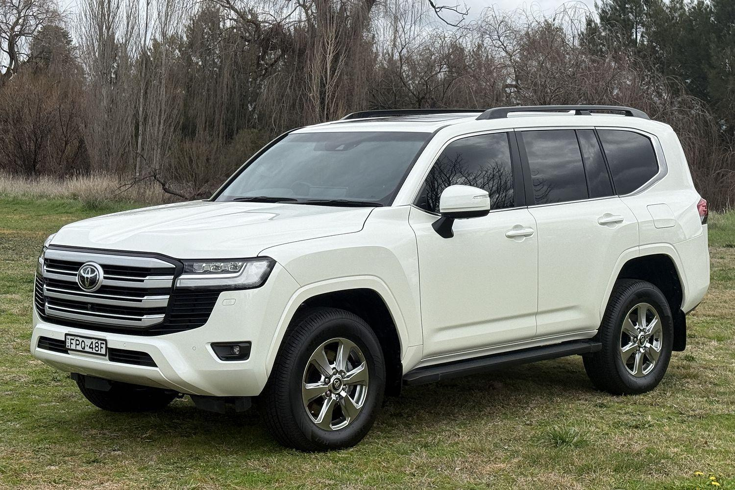 Image of 2023 Toyota Landcruiser VX