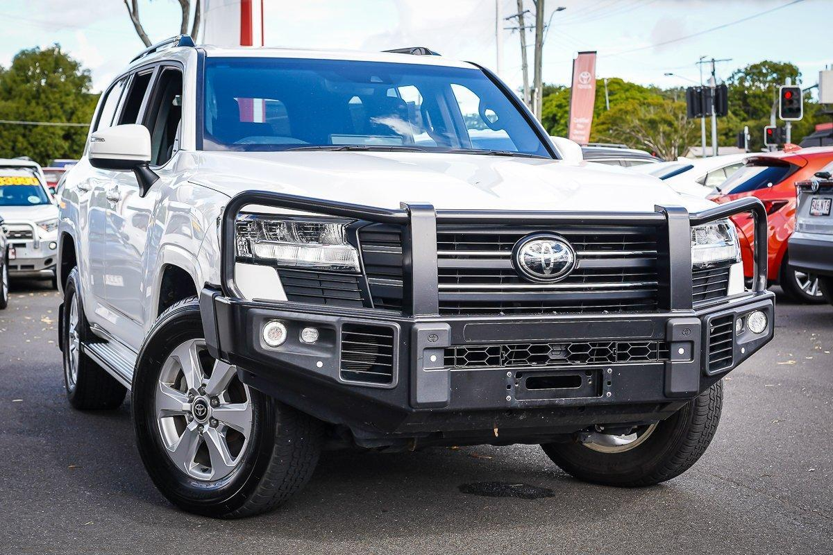 Image of 2024 Toyota LANDCRUISER GXL