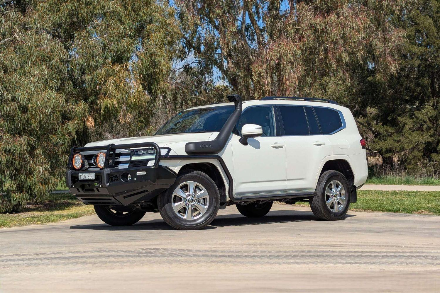 Image of 2024 Toyota Landcruiser VX