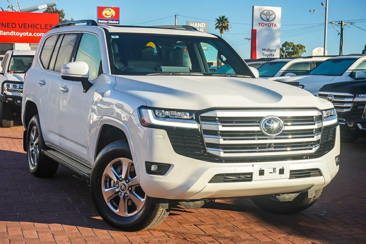 Image of 2026 Toyota Landcruiser VX