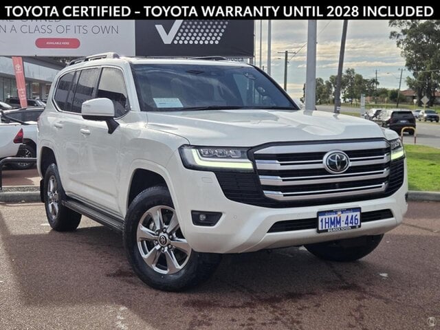 Image of 2021 Toyota Landcruiser VX