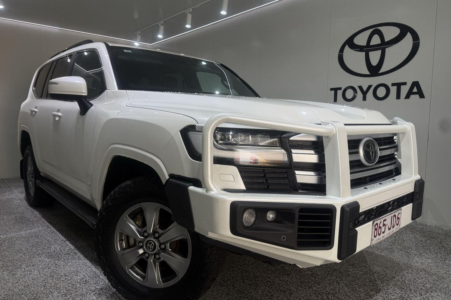 Image of 2024 Toyota Landcruiser VX