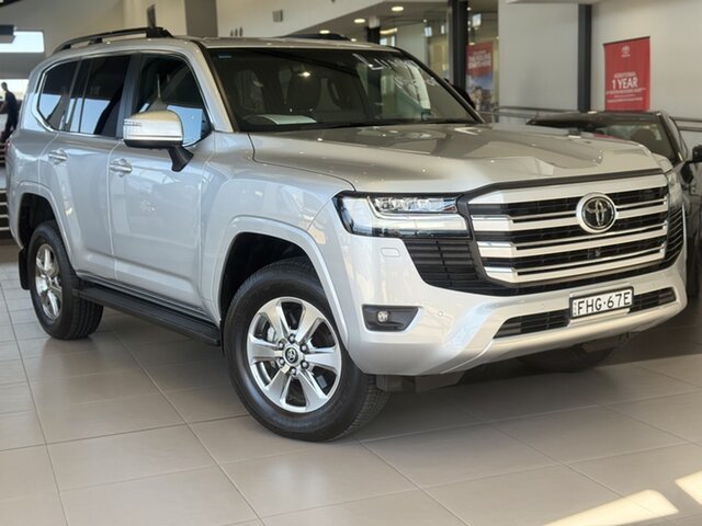 Image of 2024 Toyota Landcruiser VX