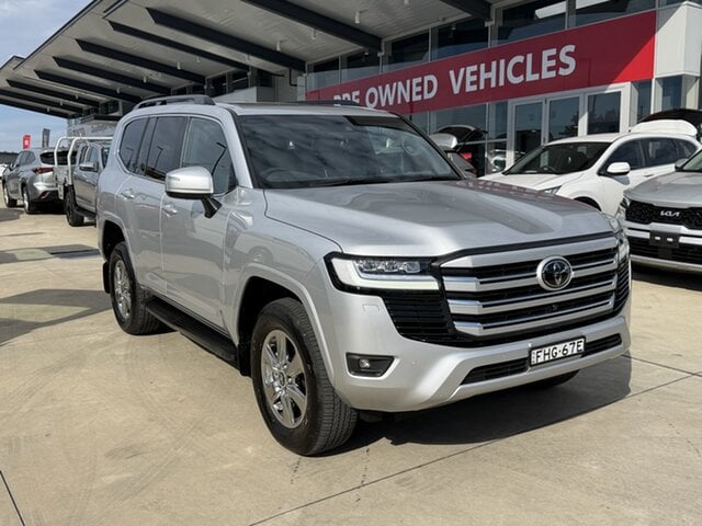 Image of 2024 Toyota Landcruiser VX