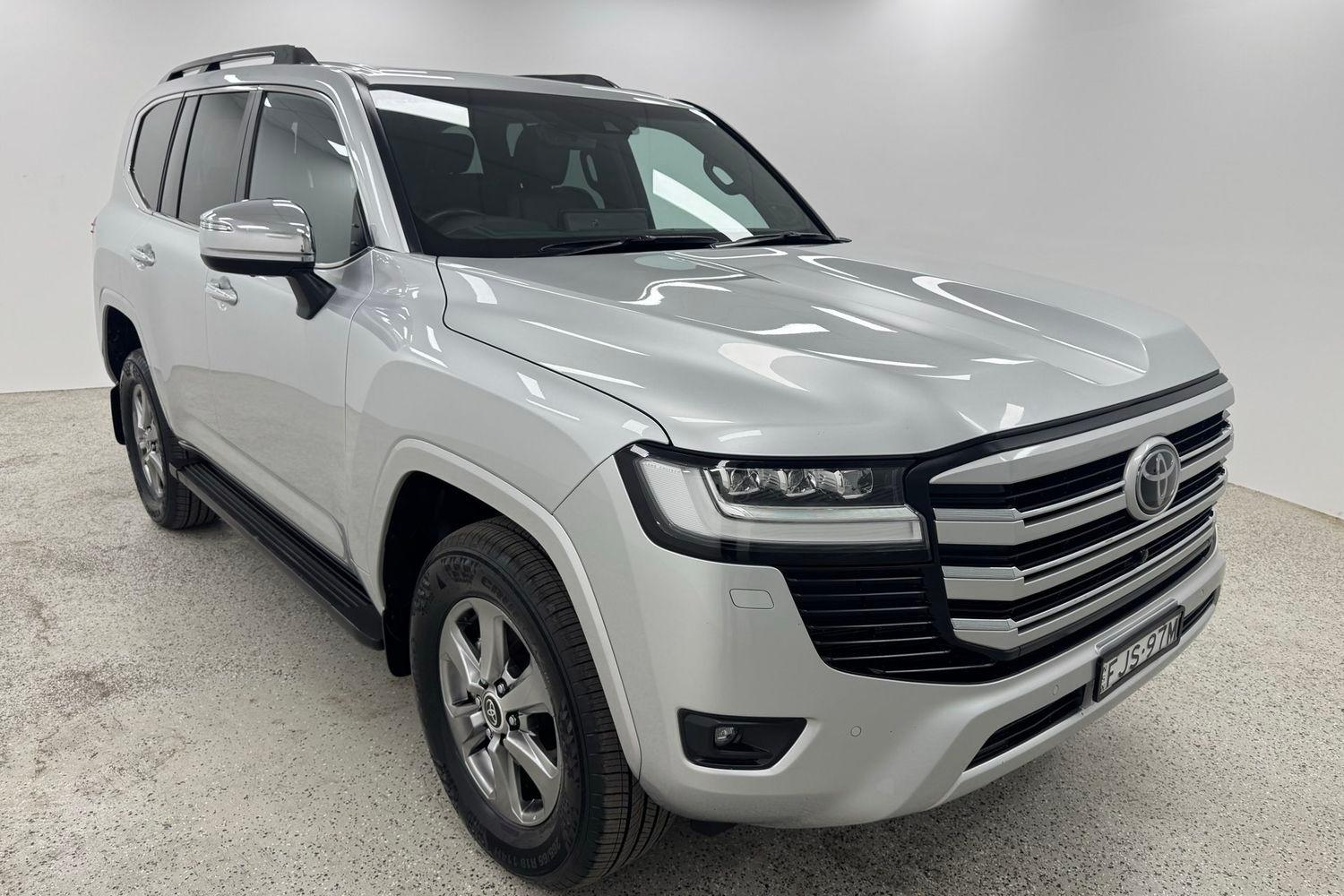 Image of 2024 Toyota Landcruiser Sahara