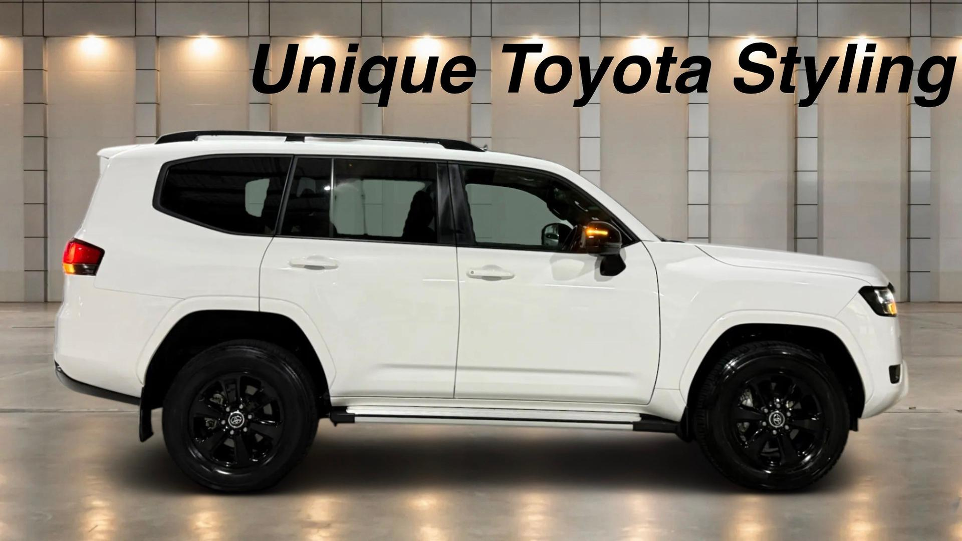 Image of 2024 Toyota Landcruiser GXL
