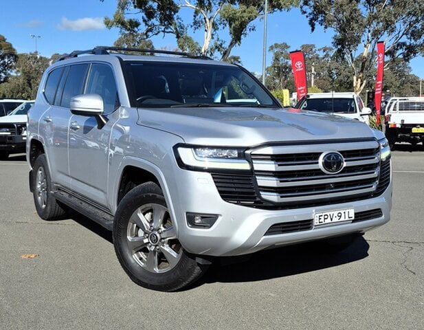 Image of 2021 Toyota Landcruiser VX