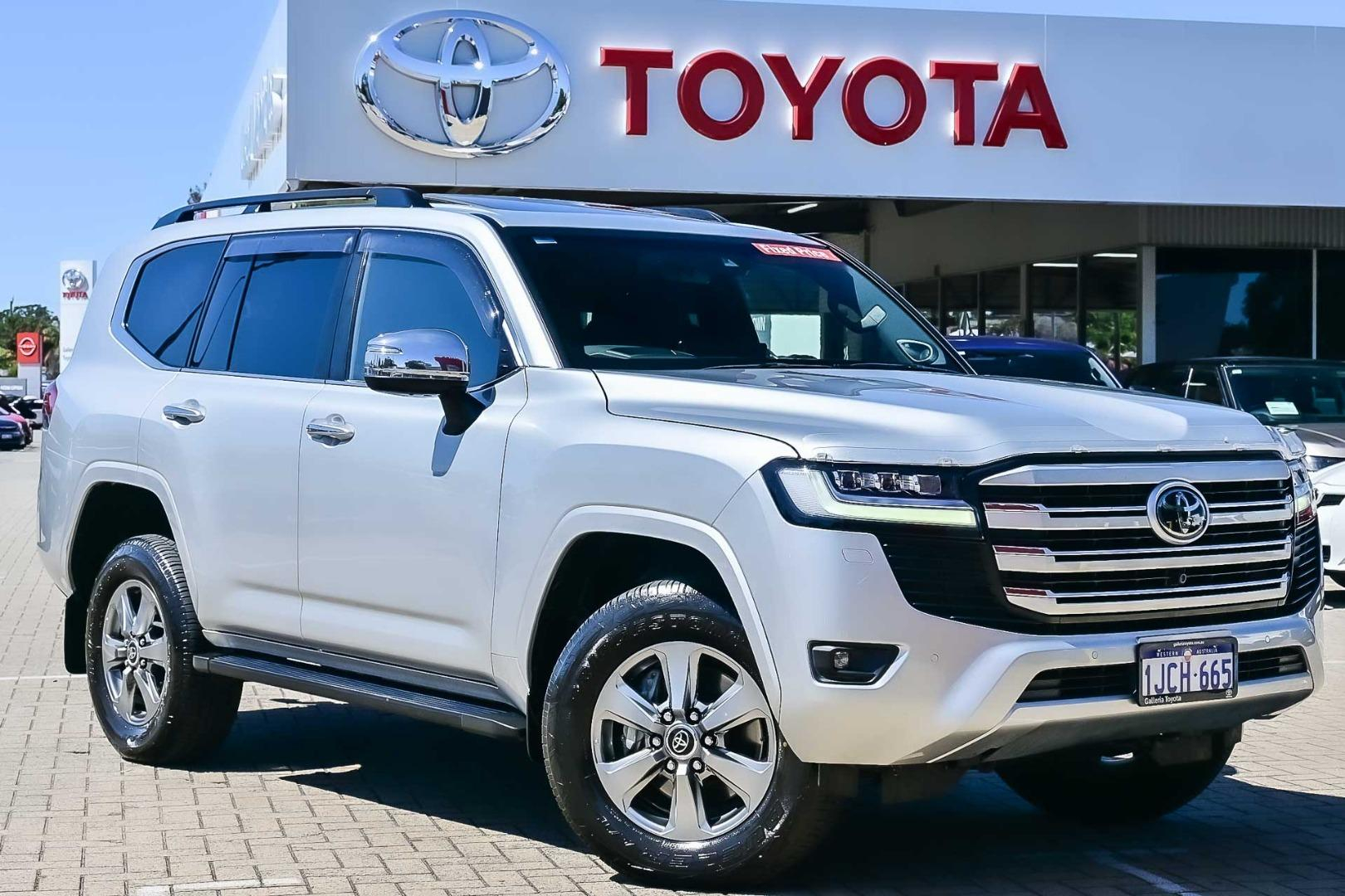 Image of 2022 Toyota Landcruiser Sahara