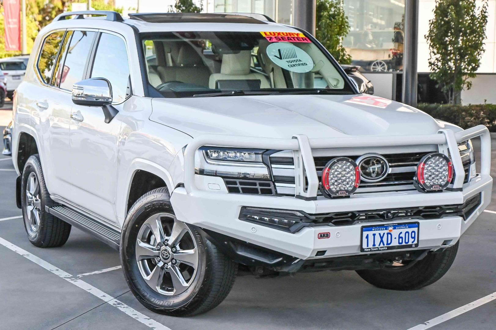 Image of 2022 Toyota Landcruiser Sahara