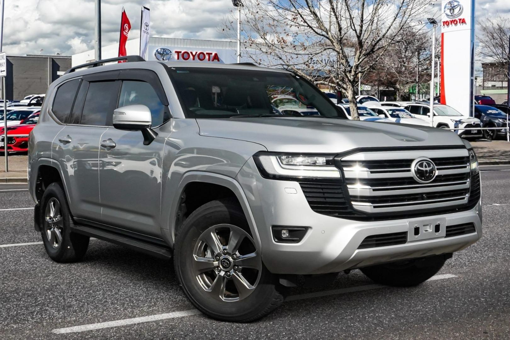Image of 2023 Toyota Landcruiser VX