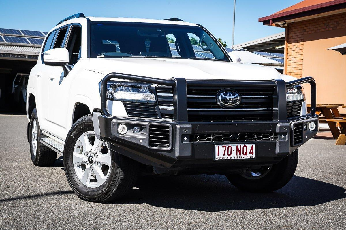 Image of 2023 Toyota LANDCRUISER GXL