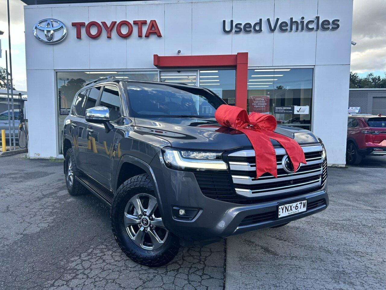 Image of 2024 Toyota Landcruiser Sahara