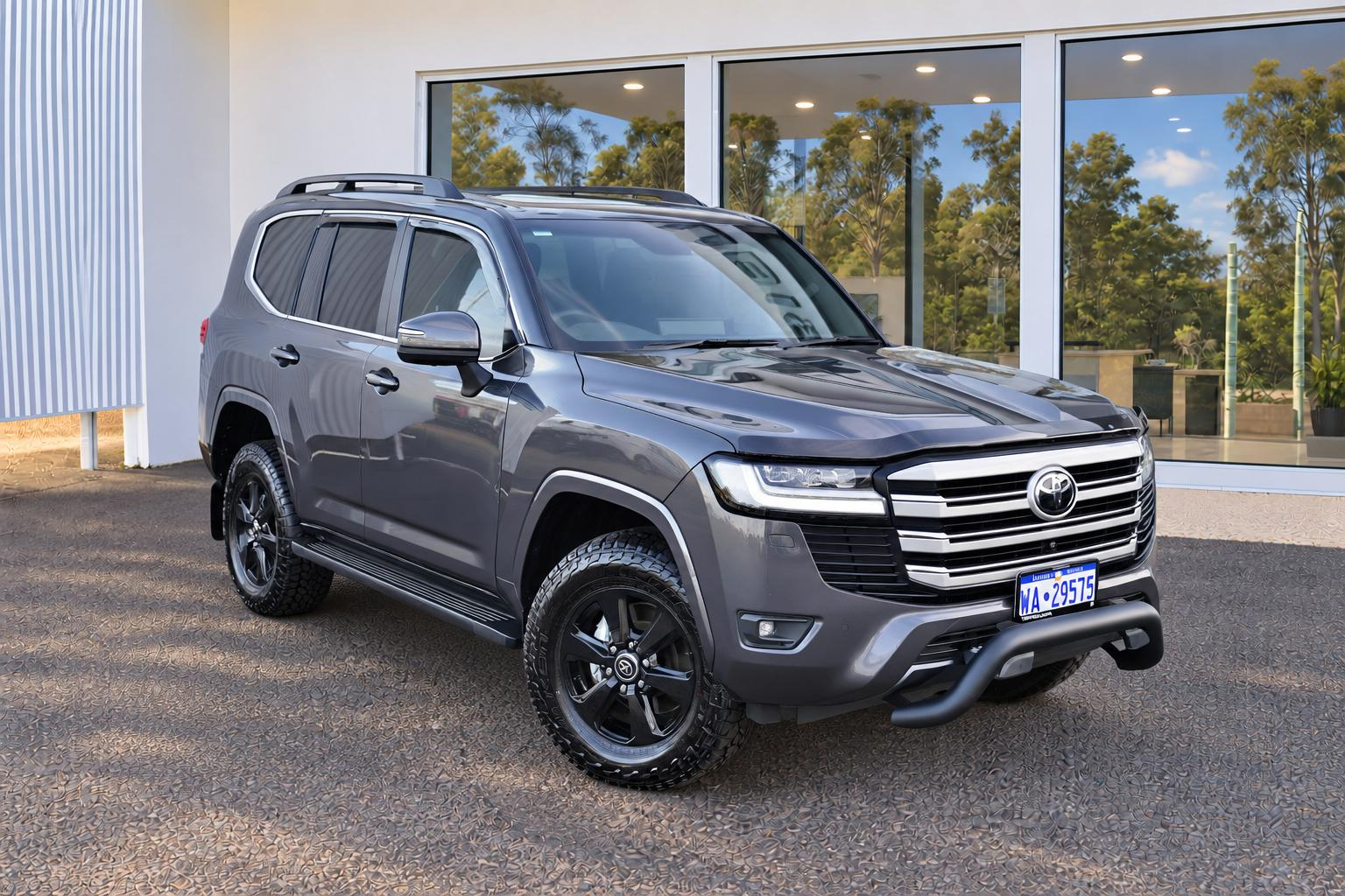 Image of 2024 Toyota Landcruiser VX