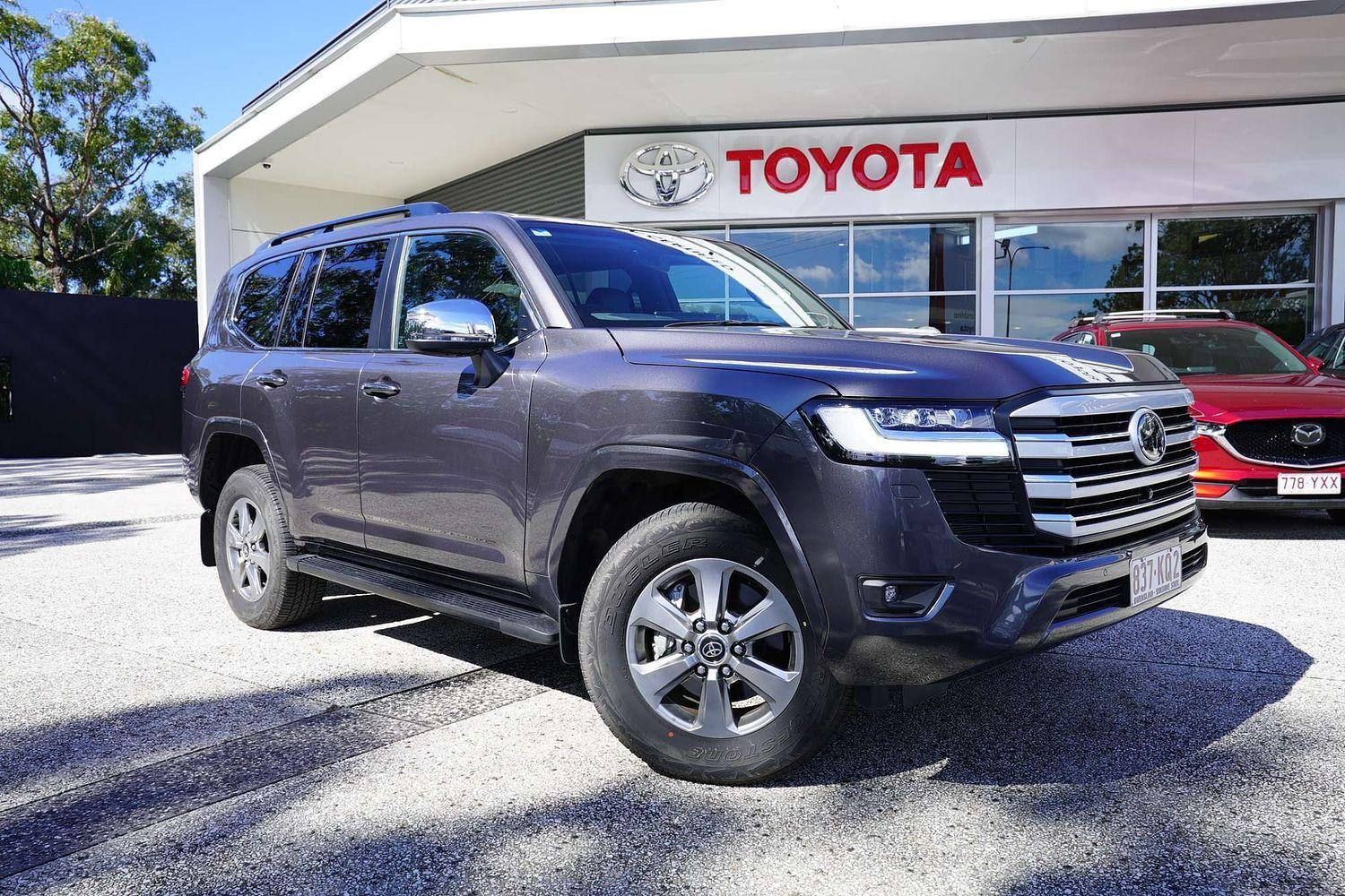Image of 2024 Toyota Landcruiser Sahara