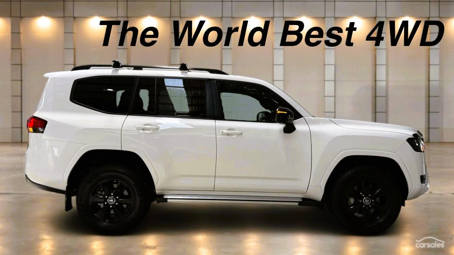 Image of 2024 Toyota Landcruiser GXL