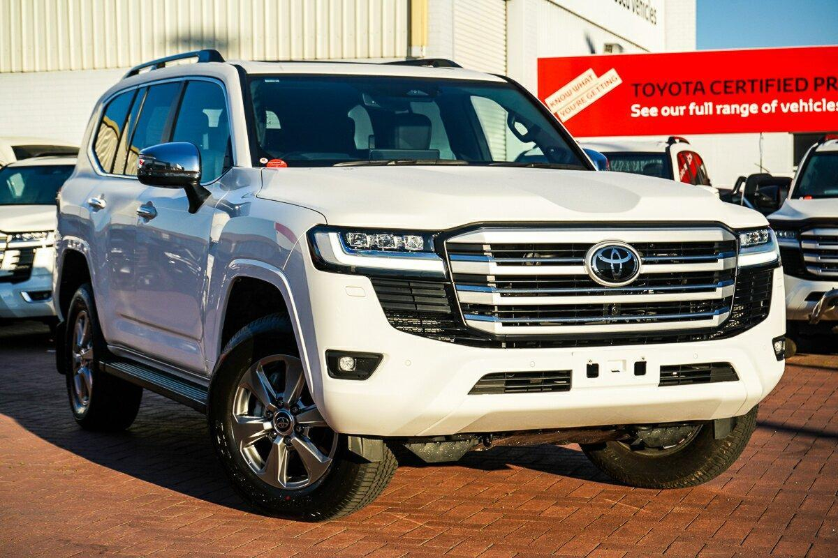 Image of 2025 Toyota Landcruiser Sahara