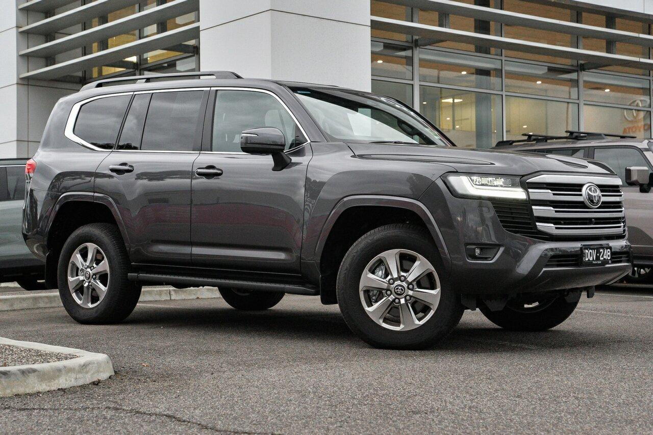 Image of 2025 Toyota Landcruiser VX