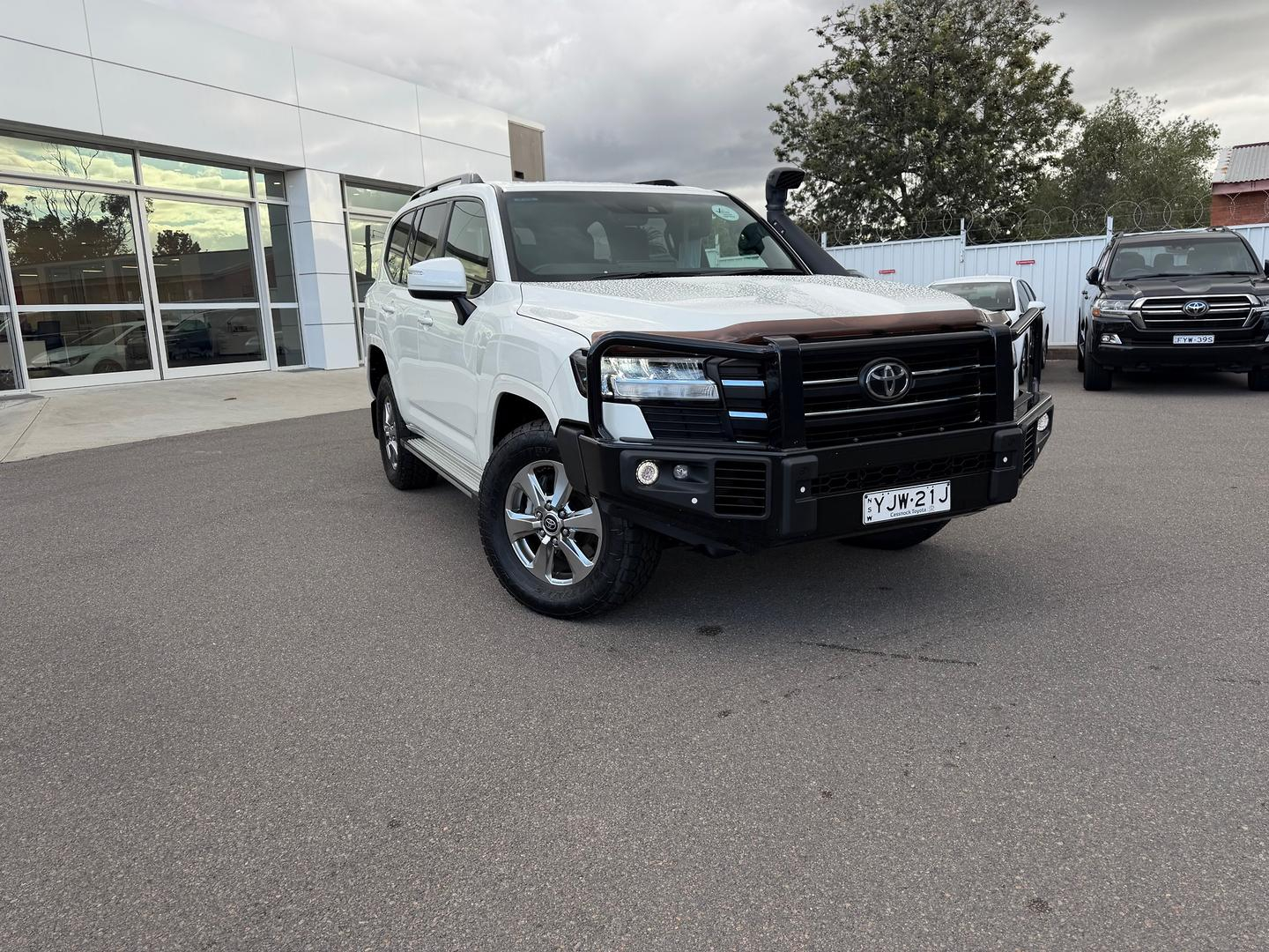 Image of 2021 Toyota Landcruiser GXL