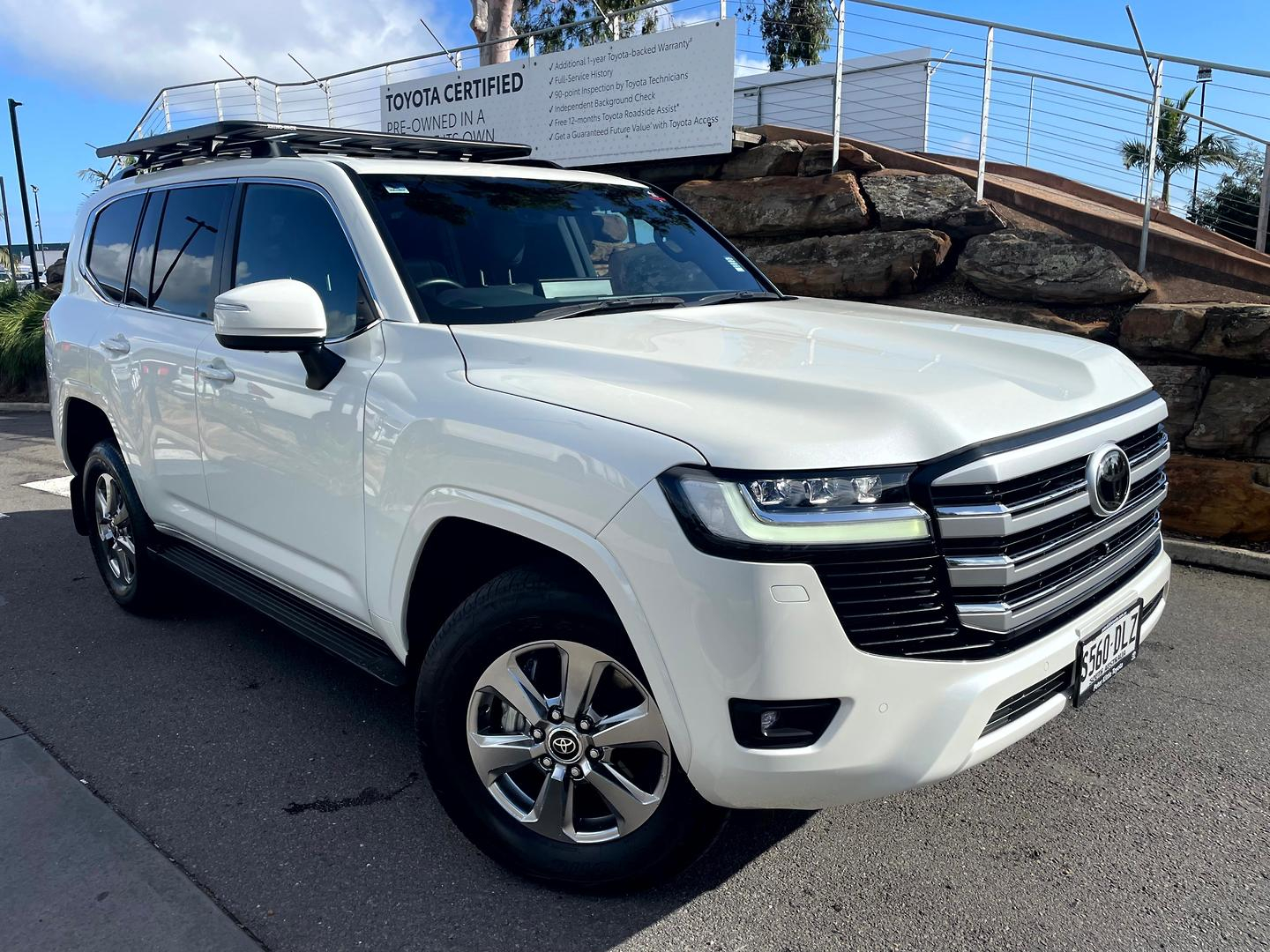 Image of 2022 Toyota Landcruiser VX