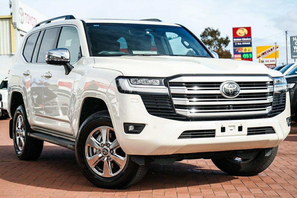 Image of 2025 Toyota Landcruiser Sahara