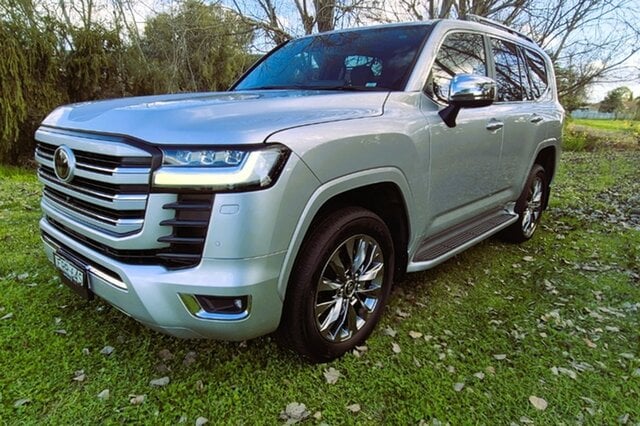 Image of 2022 Toyota Landcruiser Sahara ZX