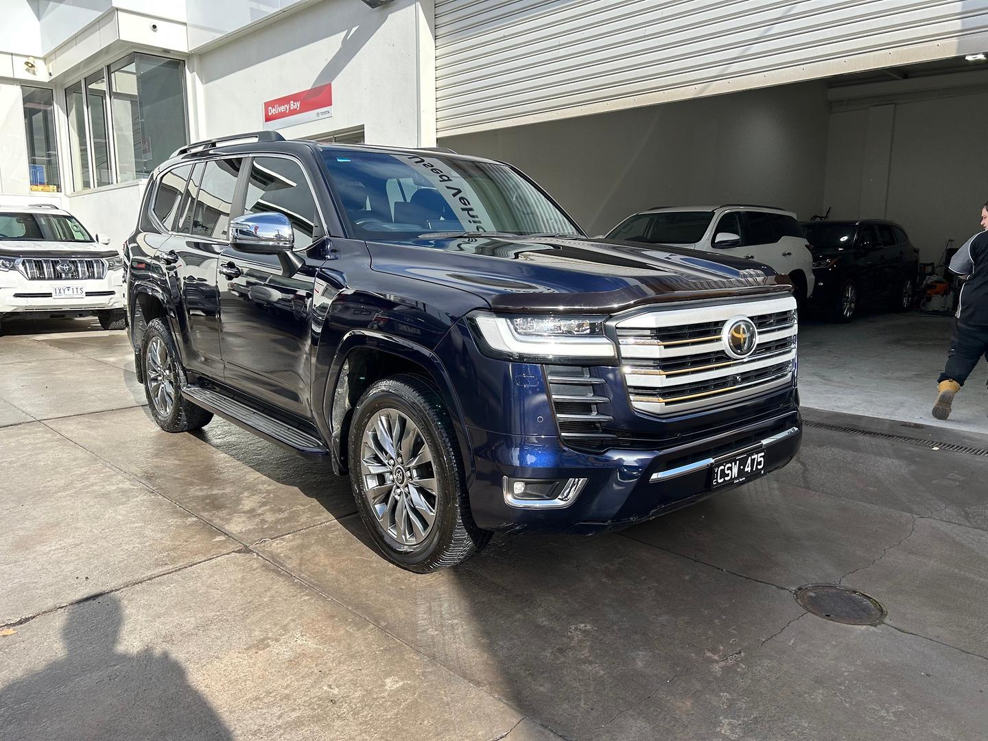 Image of 2023 Toyota Landcruiser Sahara ZX