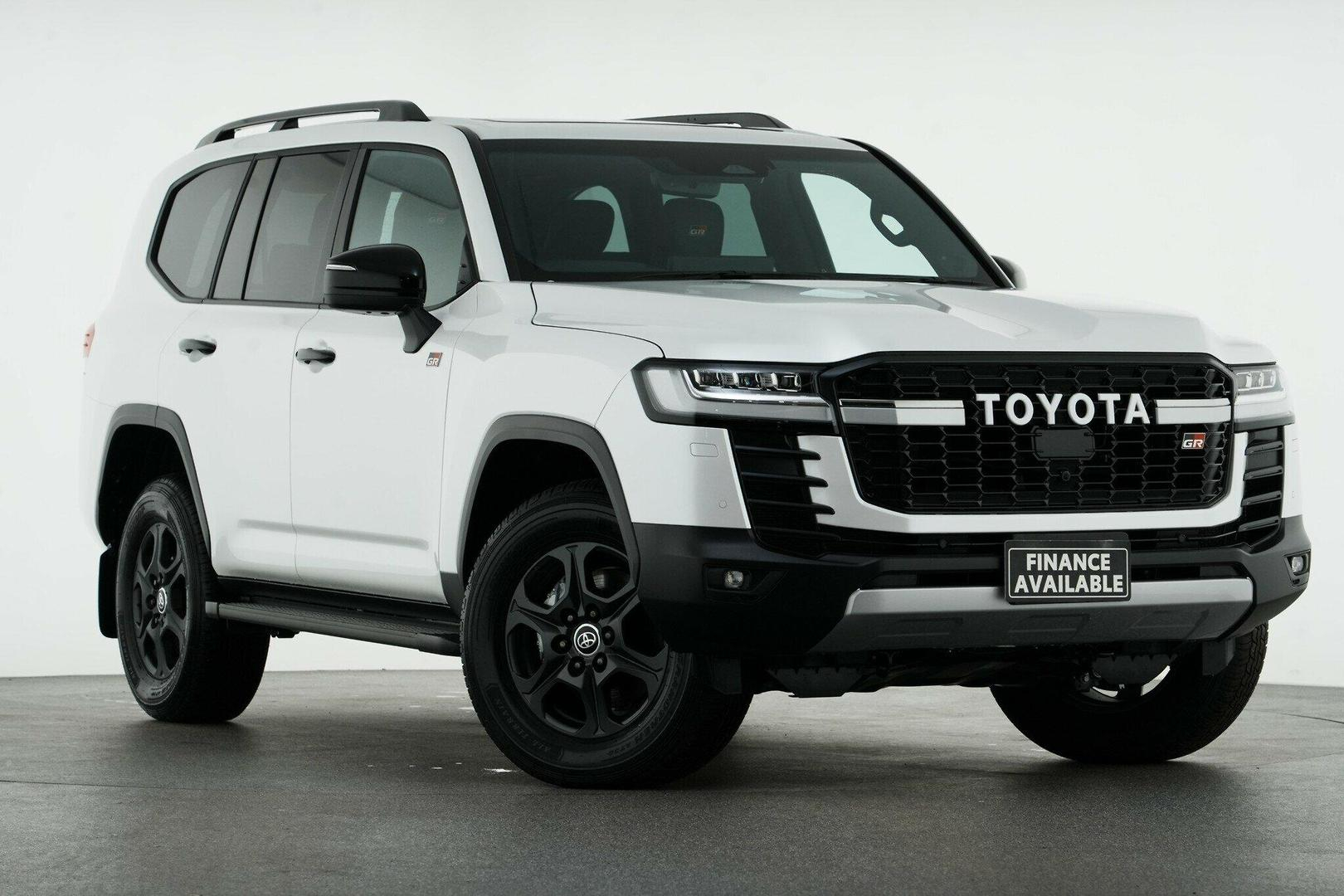 Image of 2026 Toyota Landcruiser GR-S