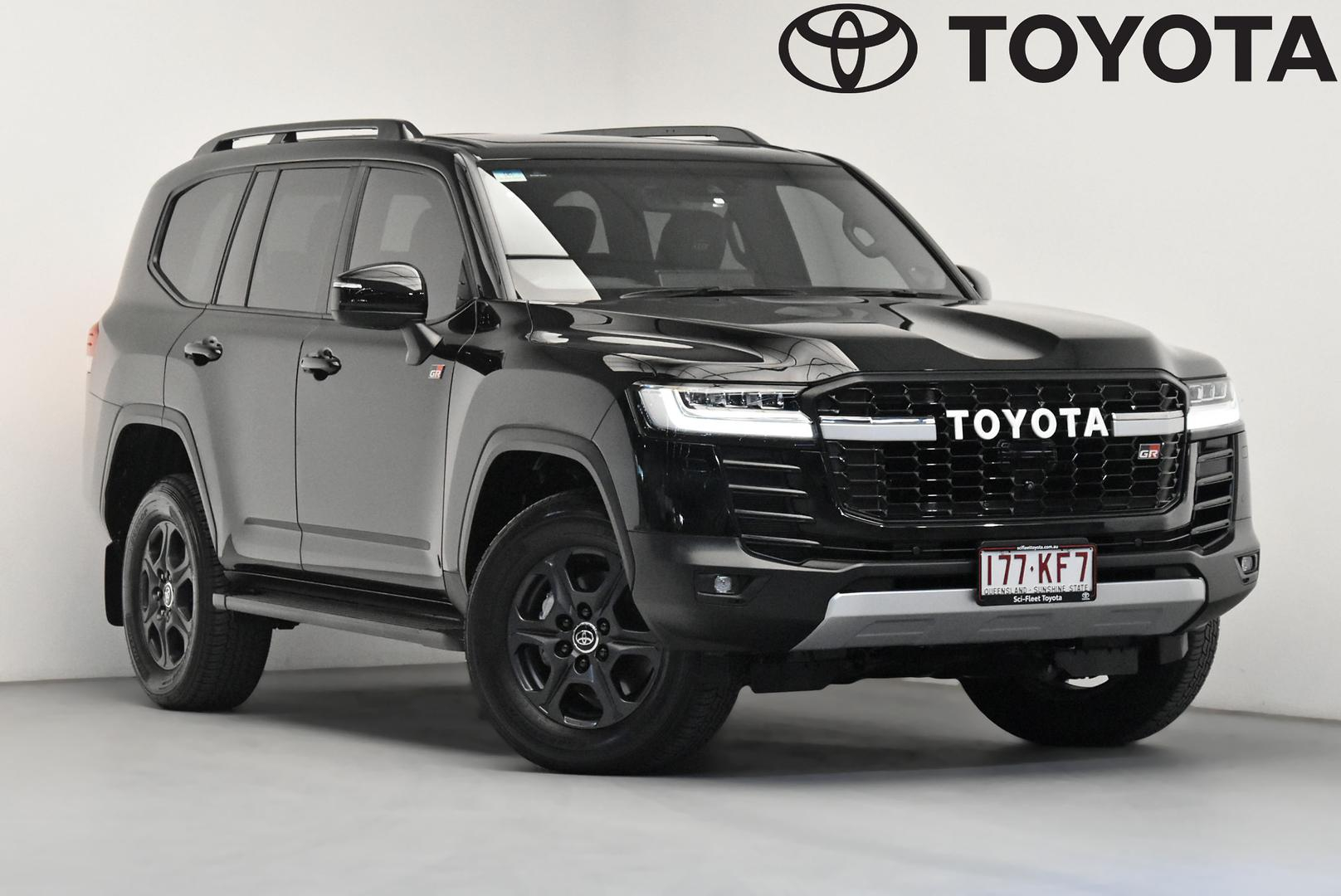 Image of 2024 Toyota Landcruiser GR-S